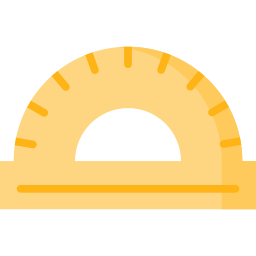 Protractor icon