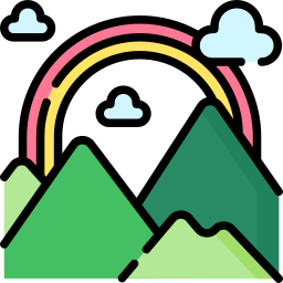 Rainbow icon