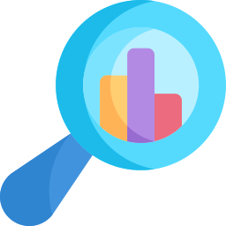 Magnifying glass icon