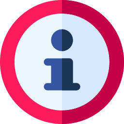 información icono