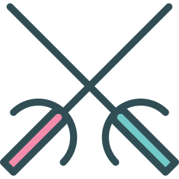 Fencing icon