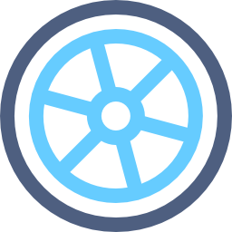 Wheel icon