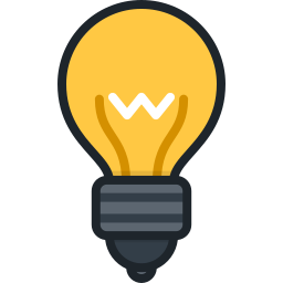 Light bulb icon