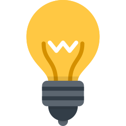 Light bulb icon