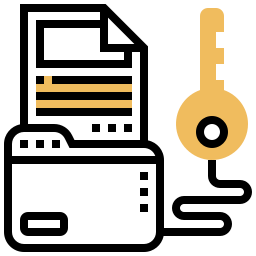 llave icono