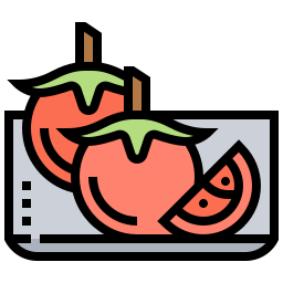 los tomates icono