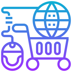 Online store icon