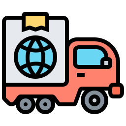 Delivery truck icon