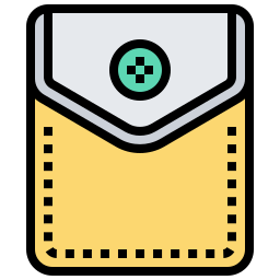 Pocket patch icon