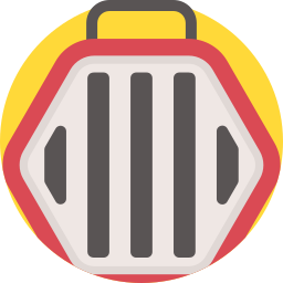 Cat carrier icon