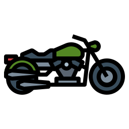 Motorcycle icon