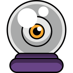 Magic ball icon