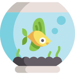 Fish tank icon