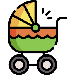 kinderwagen icon