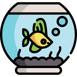 Fish tank icon