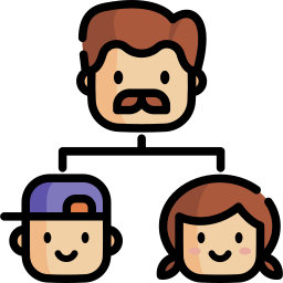 Family tree icon