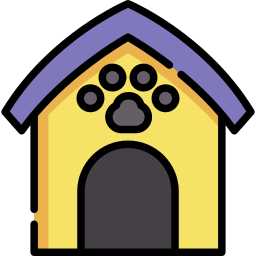 Dog house icon