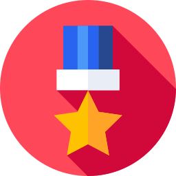 medalha Ícone