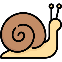 caracol icono