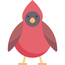 cardinal Icône
