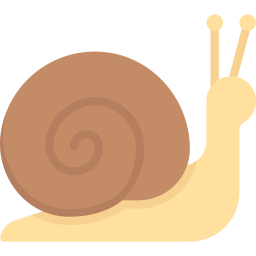 caracol icono