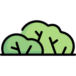 arbusto icono