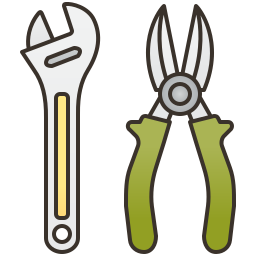 narzędzia budowlane ikona