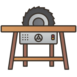 Circular saw icon