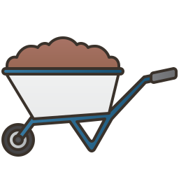 Wheelbarrow icon