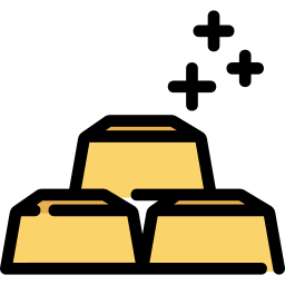 dorado icono