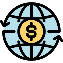 Money transfer icon