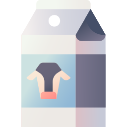 Milk box icon