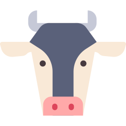 vaca icono