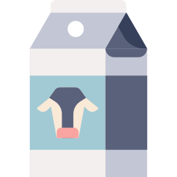 Milk box icon