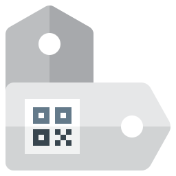 código qr icono