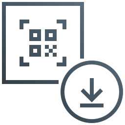 Qr code icon