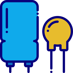 Capacitor icon