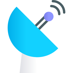 antenna parabolica icona