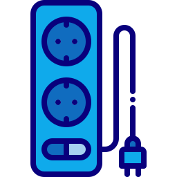 Extension cord icon