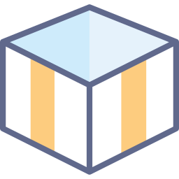 Cube icon