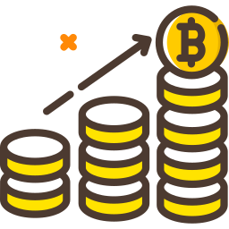 bitcoins icono