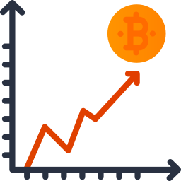 gráfico de linha Ícone