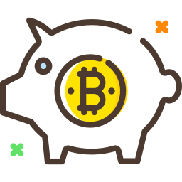 Piggy bank icon