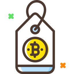 bitcoin-tag icon