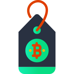 bitcoin-tag icon