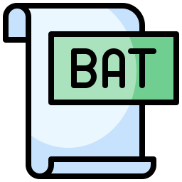 archivo bat icono