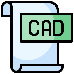 cad 파일 icon