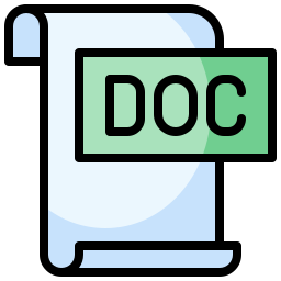 Файл документа иконка