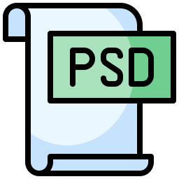 psdファイル icon