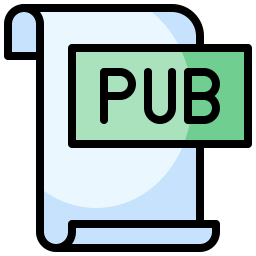 Pub file icon